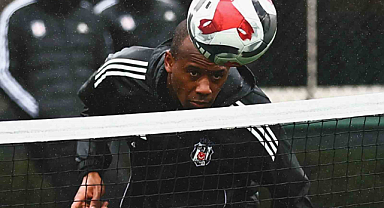 Beşiktaş, Fenerbahçe maçı hazırlıklarını sürdürdü