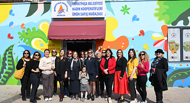 Kadın kooperatiflerinden bal mumu atölyesi