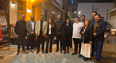 Kaleiçi'nde İftar Sofrası Sevgiyle Kuruldu