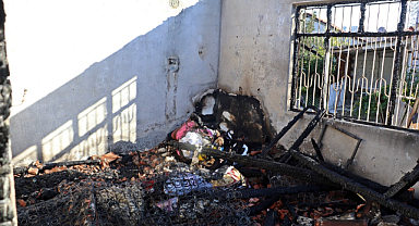 2 kişinin ölümüne neden yangında perdelerin tutuşturulduğu iddiası