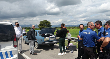 20 kilometrelik kovalamacayla yakalandı