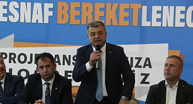 AESOB Başkan Adayı Alkan projelerini tanıttı: 