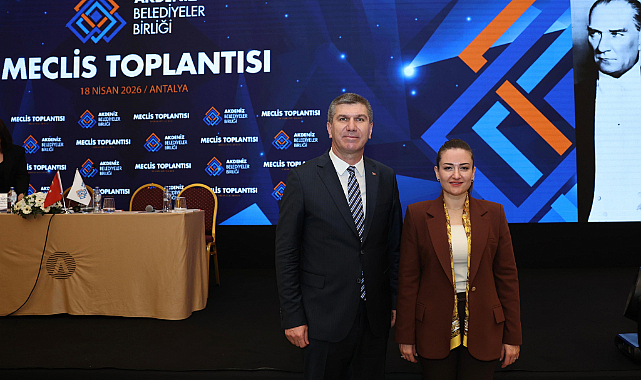 Akdeniz Belediyecilik Proje Yarışması’nda Antalya Büyükşehir Belediyesine iki ödül