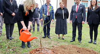 Akdeniz Üniversitesi'nde son 2 yılda 5 bin fidan dikildi