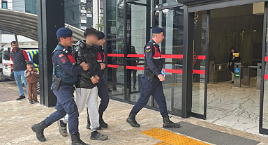 Alanya'da tehdit paylaşımı yapan şüpheli tutuklandı