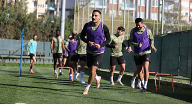 Alanyaspor, Trabzonspor maçına hazır