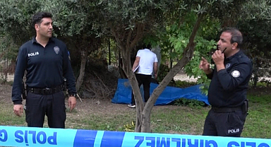 Antalya'da bir kişi ağaçlık alanda ölü bulundu