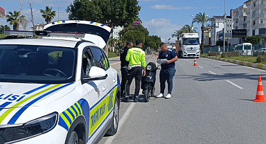 Antalya'da elektrikli bisiklet sürücüsüne 126 bin TL ceza