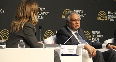 Antalya Diplomasi Forumu'nun Güney Asya oturumunda 