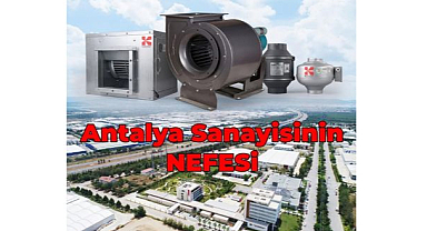 Antalya Sanayisinin 