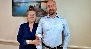 Bağırsağı kangrene gidiyordu, kapalı ameliyatla kurtarıldı