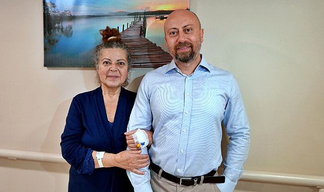 Bağırsağı kangrene gidiyordu, kapalı ameliyatla kurtarıldı