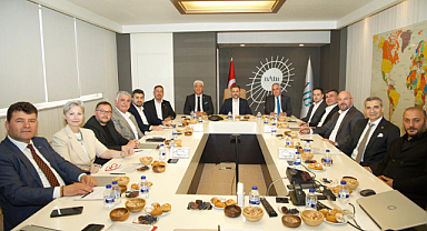 BAİB’de görev dağılımı yapıldı