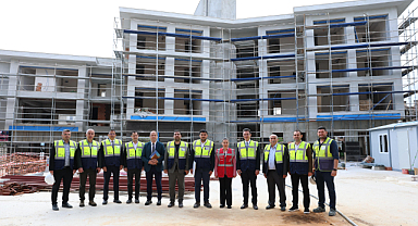 Balbey’de Kentsel Yenileme Projesi ilk etap çalışmaları devam ediyor