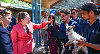 Başkan Vekili Büşra Özdemir: 