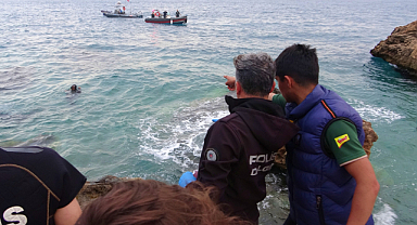 Boğularak hayatını kaybeden gencin kimliği parmak izinden belirlendi