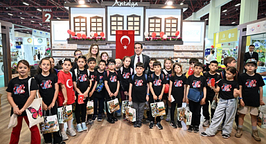 Çocuklar YÖREX’i çok sevdi