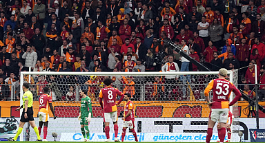 Galatasaray bu sezon ligde 5. kez berabere kaldı