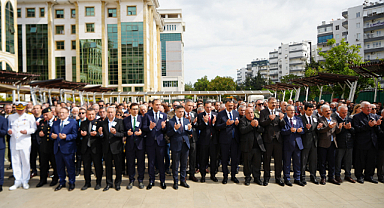 Hayatını kaybeden Cumhuriyet Savcısı Gadem Taş'a adliyede hüzünlü veda