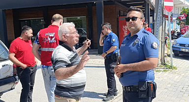 Hem suçlu hem alıngan sürücü: 