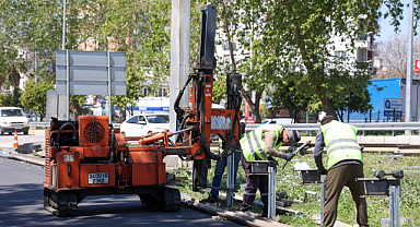 İller Bankası Kavşağı ve bağlantı yollarında düzenleme