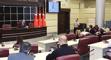 Kepez Belediyesi İSG Kurulu 2025'i değerlendirdi, 2026'yı planladı