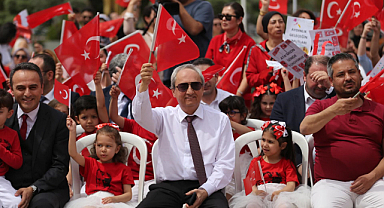 Kepez'de 23 Nisan heyecanı 5 gün sürecek