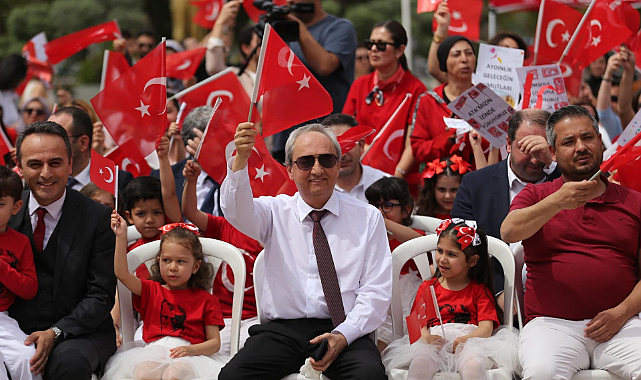 Kepez'de 23 Nisan heyecanı 5 gün sürecek