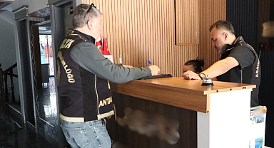 Konaklama tesisleri ve araç kiralama firmalarına eş zamanlı denetim