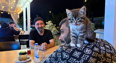 Madde bağımlılığından yavru kedi sayesinde kurtuldu