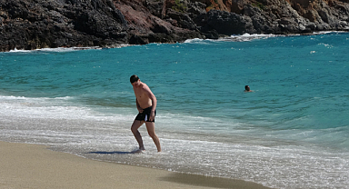 Türkiye'de kış Antalya'da yaz