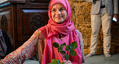 Ukraynalı yoga eğitmeni Lena, Müslüman olup Meryem ismini aldı