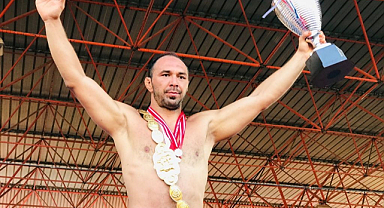 Yağlı Pehlivan Güreşlerinin efsane ismi Ali Gürbüz, Kepez Belediyesi’nde