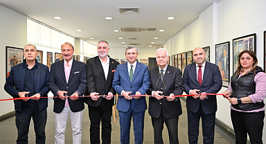 YEŞİLÇAM FİLM AFİŞLERİ SERGİSİ ANTALYA’DA AÇILDI