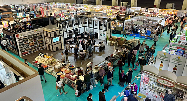 Yöresel Ürünler Fuarı YÖREX Antalya'da kapılarını açtı