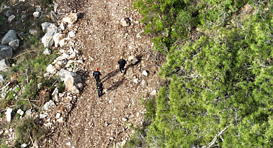 Yürüyüşe çıktığı dağlık alanda kayboldu: AFAD ekiplerince dronla bulundu