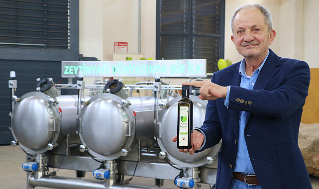 Zeytinyağında üreticileri heyecanlandıracak makine: Soğuk sıkımda sıcak sıkım verimi