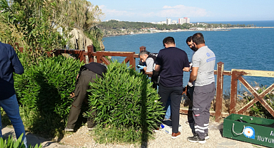 40 metrelik falezlerden düşen şahıs hayatını kaybetti