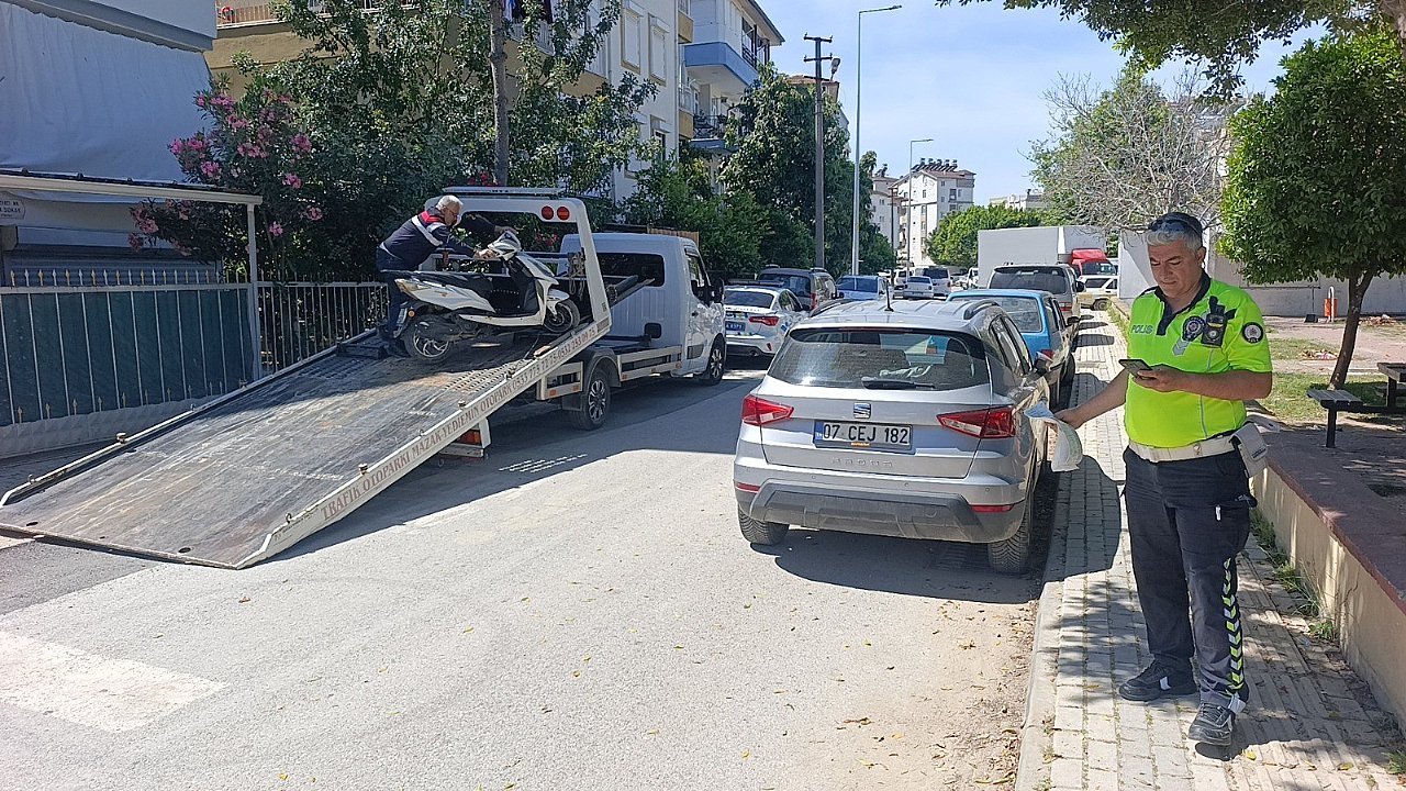 Akrobatik hareketler yaptı, 92 bin 878 TL ceza yedi