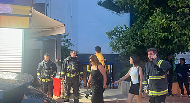 Alanya'da otel mutfağında çıkan yangın korkuttu