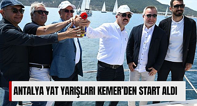 Antalya yat yarışları Kemer’den start aldı