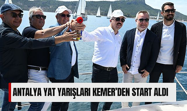 Antalya yat yarışları Kemer’den start aldı