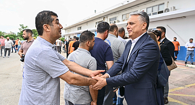 Başkan Uysal, ‘Kamu hizmetinden ödün vermiyoruz’