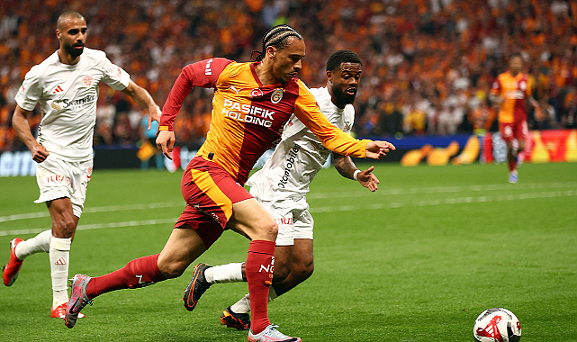 Galatasaray üst üste 4. kez şampiyon