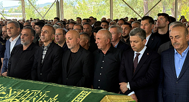İş insanı Aydın Çavuşoğlu son yolculuğuna uğurlandı