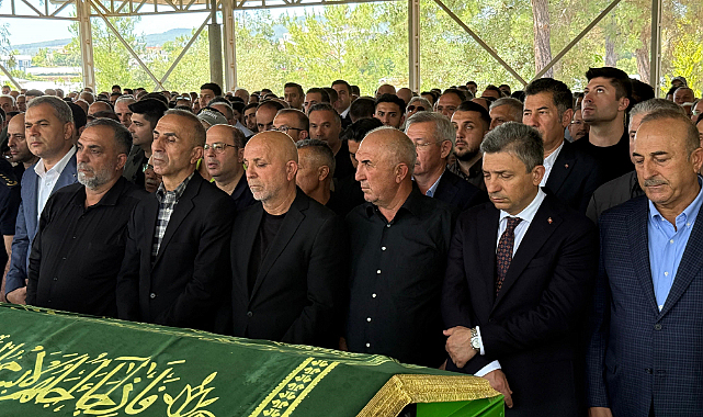 İş insanı Aydın Çavuşoğlu son yolculuğuna uğurlandı