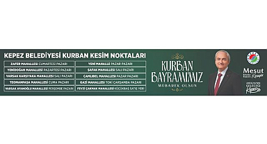 Kepez Belediyesi Kurban Bayramı