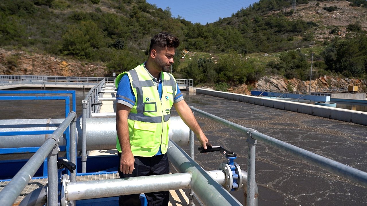 Konaklı Atıksu Arıtma Tesisi'nin modernizasyonu tamamlandı