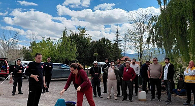 Korkuteli Devlet Hastanesinde yangın ve tahliye eğitimi