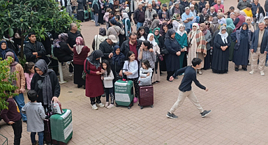 Manavgatlı hacı adayları kutsal topraklara uğurlandı
